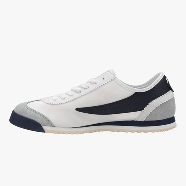 Fila F. Jorge 19 Men's Lifestyle Shoes - White/Navy,NZ 894-45289